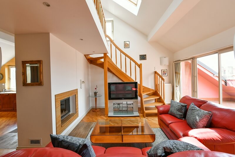 Korunní, Vinohrady - Prague 10 | Rent, Apartment Four-bedroom (5+1), 165 m²