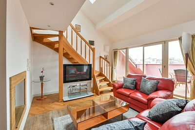 Korunní, Vinohrady - Prague 10 | Rent, Apartment Four-bedroom (5+1), 165 m²