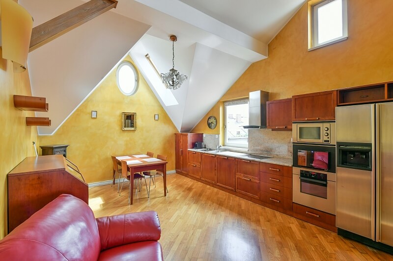 Korunní, Vinohrady - Praha 10 | Pronájem, Byt 5+1, 165 m²