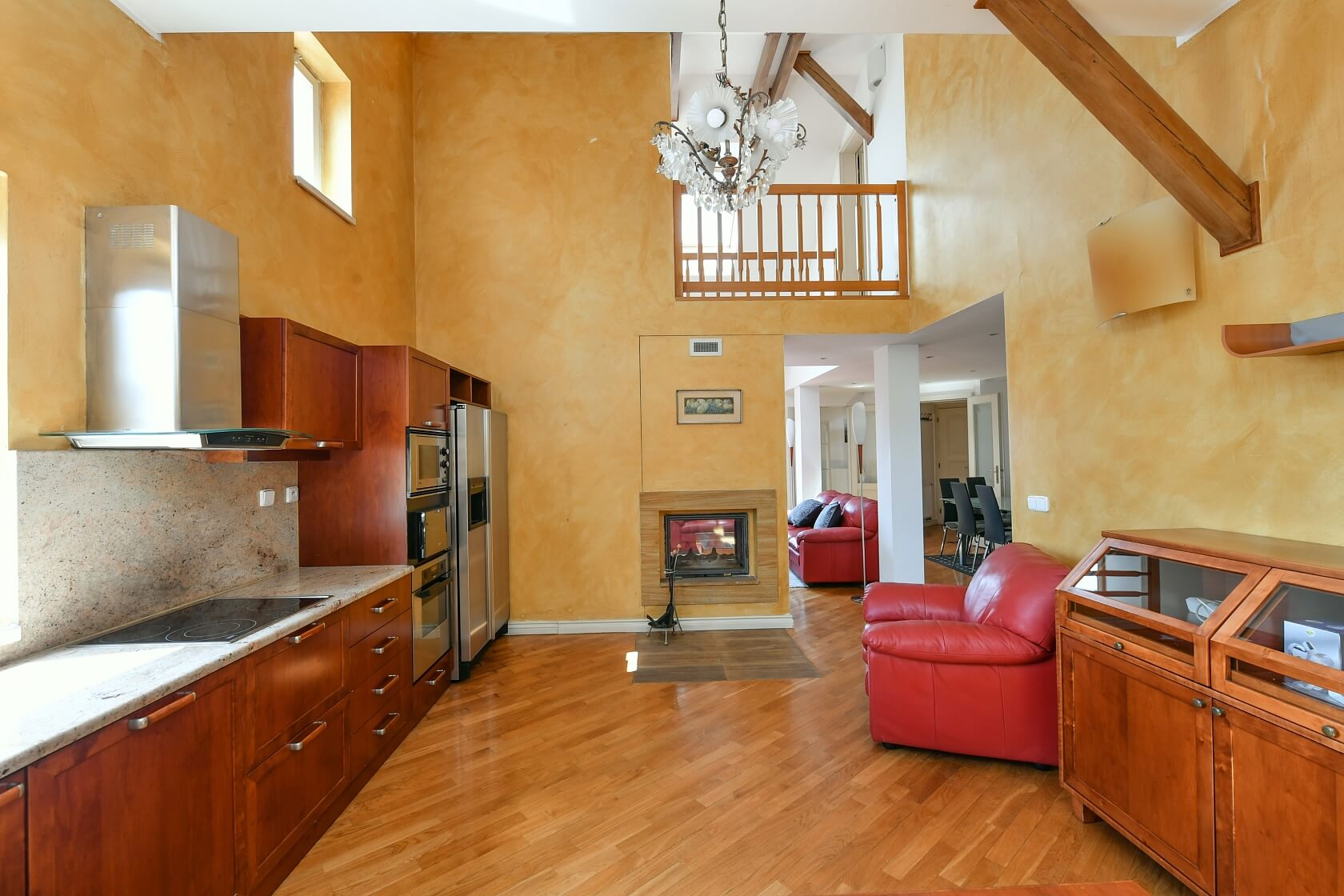 Korunní, Vinohrady - Prague 10 | Rent, Apartment Four-bedroom (5+1), 165 m²