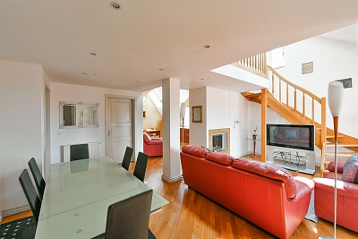 Korunní, Vinohrady - Prague 10 | Rent, Apartment Four-bedroom (5+1), 165 m²