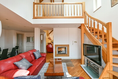 Korunní, Vinohrady - Prague 10 | Rent, Apartment Four-bedroom (5+1), 165 m²