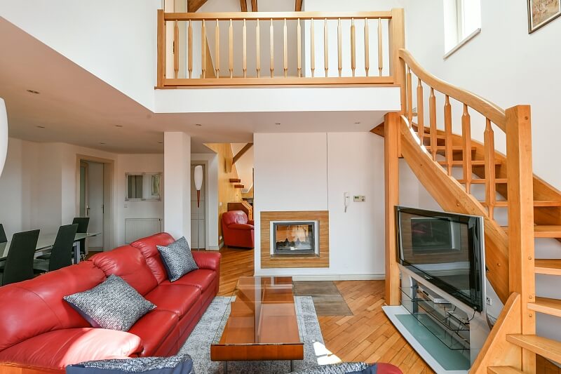 Korunní, Vinohrady - Prague 10 | Rent, Apartment Four-bedroom (5+1), 165 m²