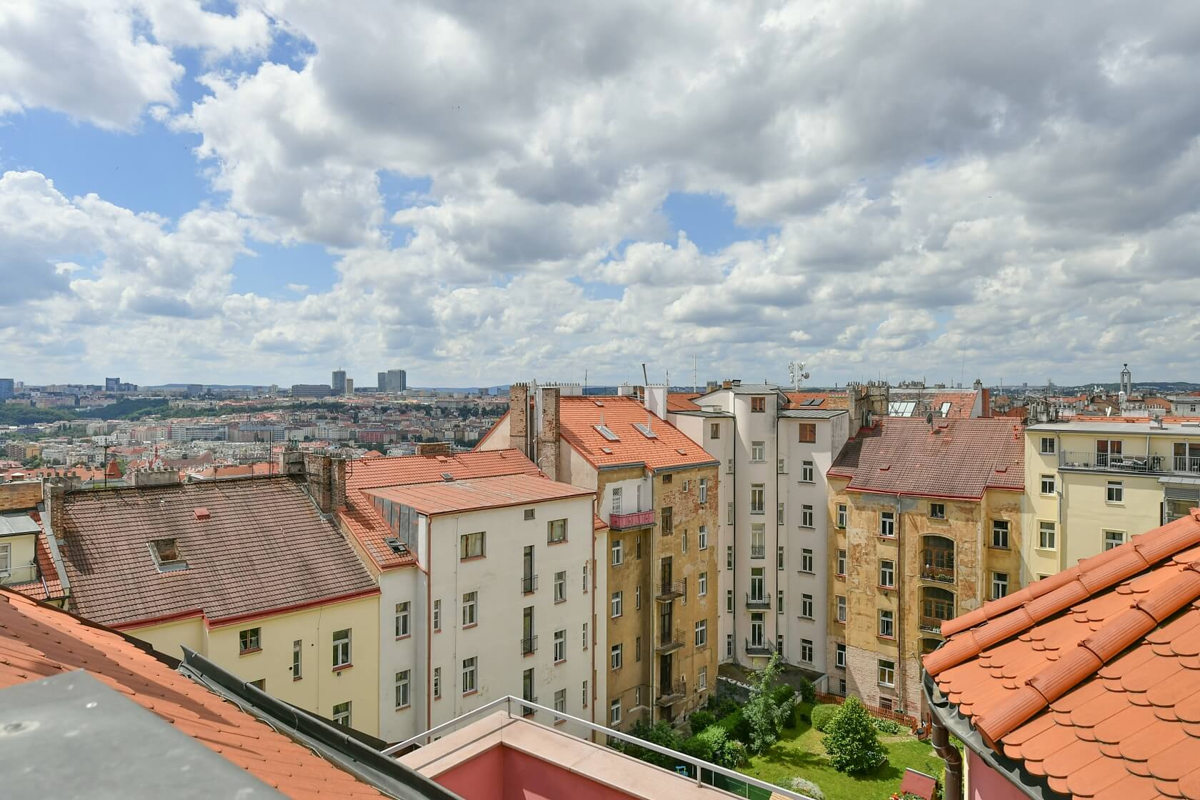 Korunní, Vinohrady - Prague 10 | Rent, Apartment Four-bedroom (5+1), 165 m²