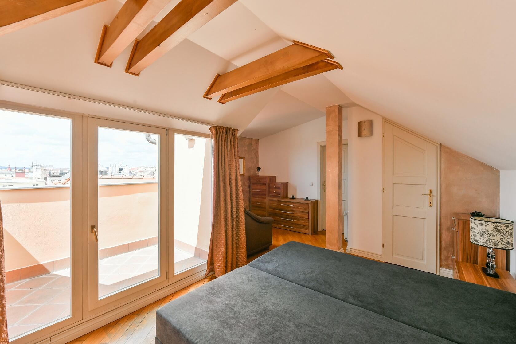 Korunní, Vinohrady - Praha 10 | Pronájem, Byt 5+1, 165 m²