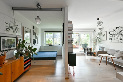 Talichova, Břevnov - Praha 6 | Prodej, Byt 3+1, 90 m²