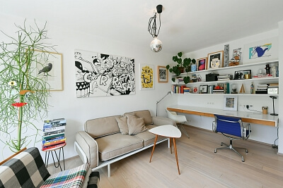 Talichova, Břevnov - Praha 6 | Prodej, Byt 3+1, 90 m²