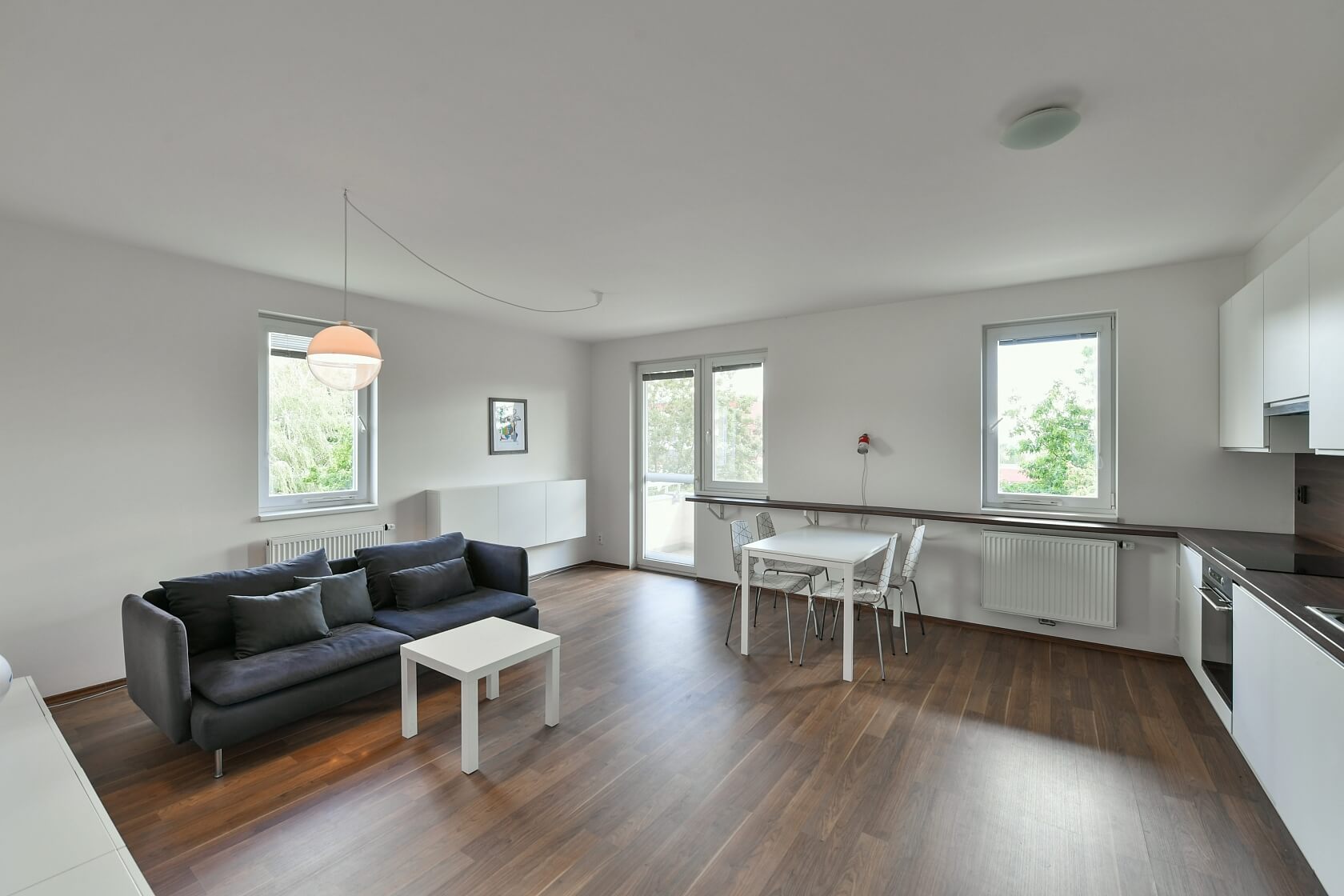 Jurkovičova, Háje - Praha 4 | Pronájem, Byt 3+kk, 76 m²