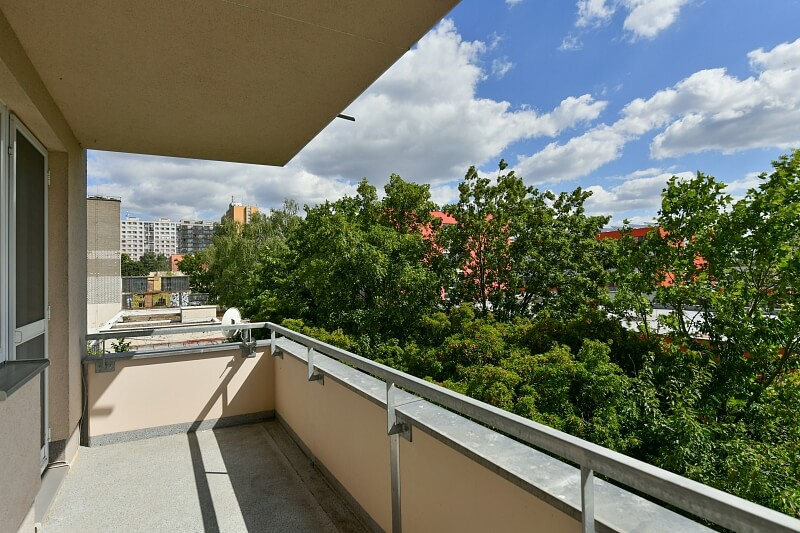 Jurkovičova, Háje - Prague 4 | Rent, Apartment Two-bedroom (3+kk), 76 m²