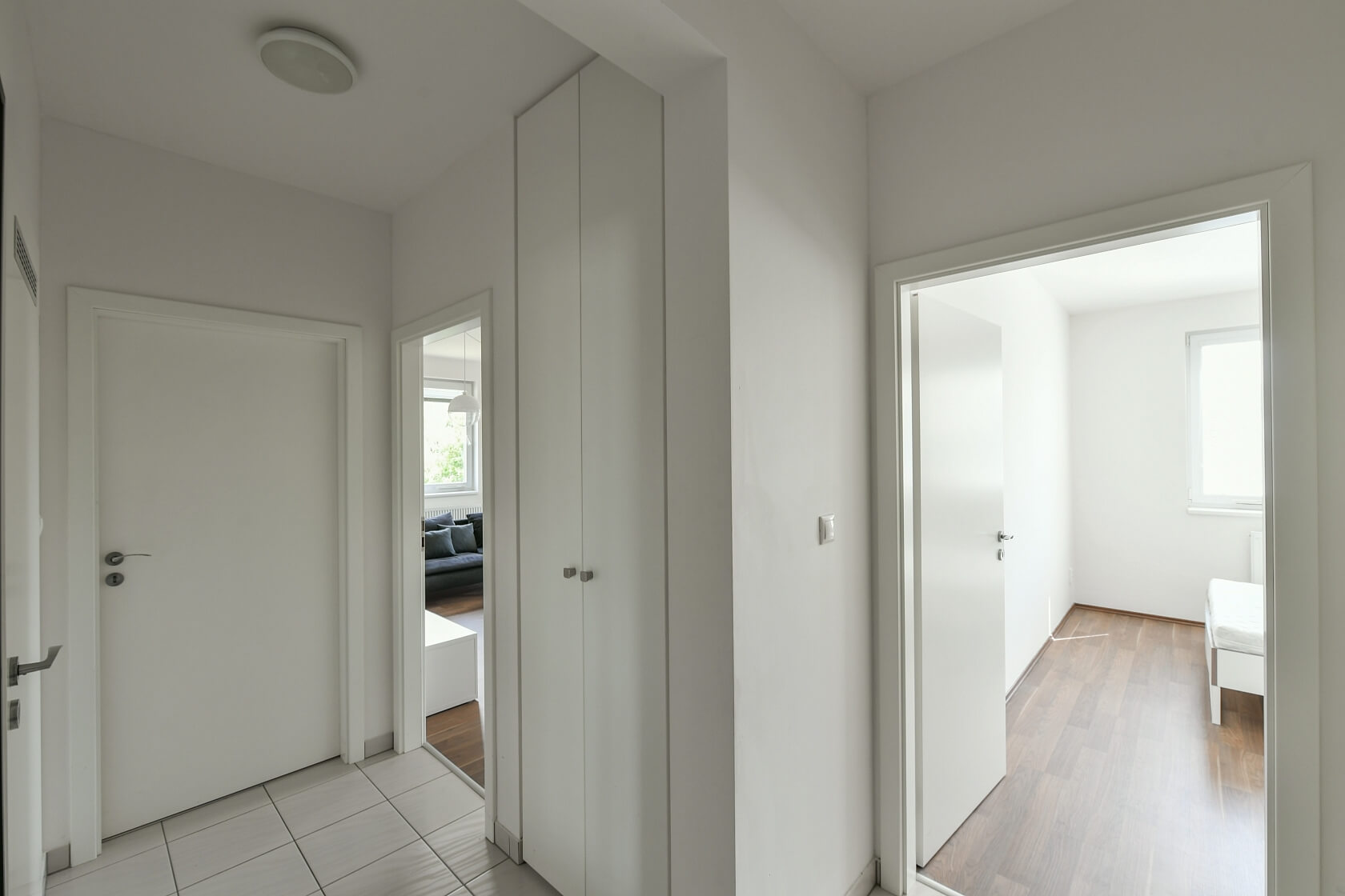 Jurkovičova, Háje - Prague 4 | Rent, Apartment Two-bedroom (3+kk), 76 m²