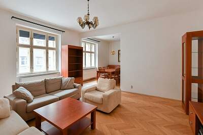 Na Jezerce, Nusle - Prague 4 | Sale, Apartment Two-bedroom (3+kk), 108 m²