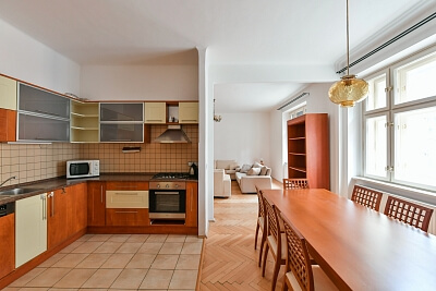 Na Jezerce, Nusle - Prague 4 | Sale, Apartment Two-bedroom (3+kk), 108 m²
