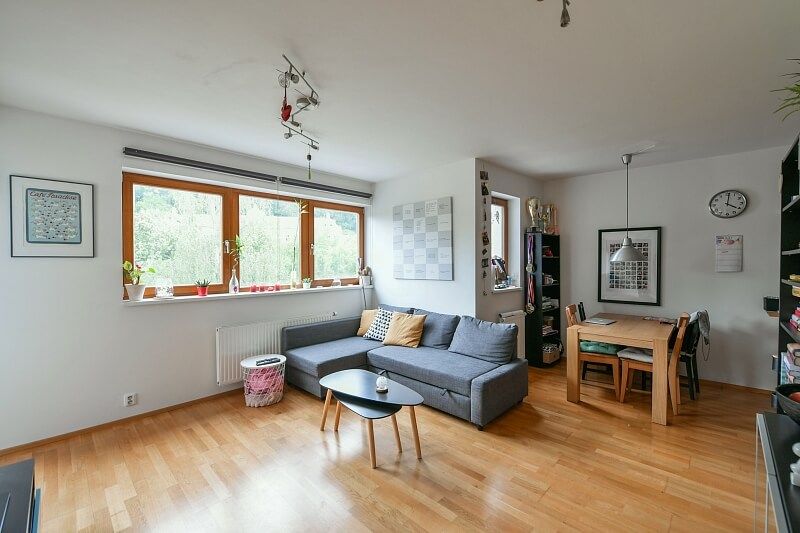 Pechlátova, Radlice - Prague 5 | Rent, Apartment One-bedroom (2+kk), 57 m²