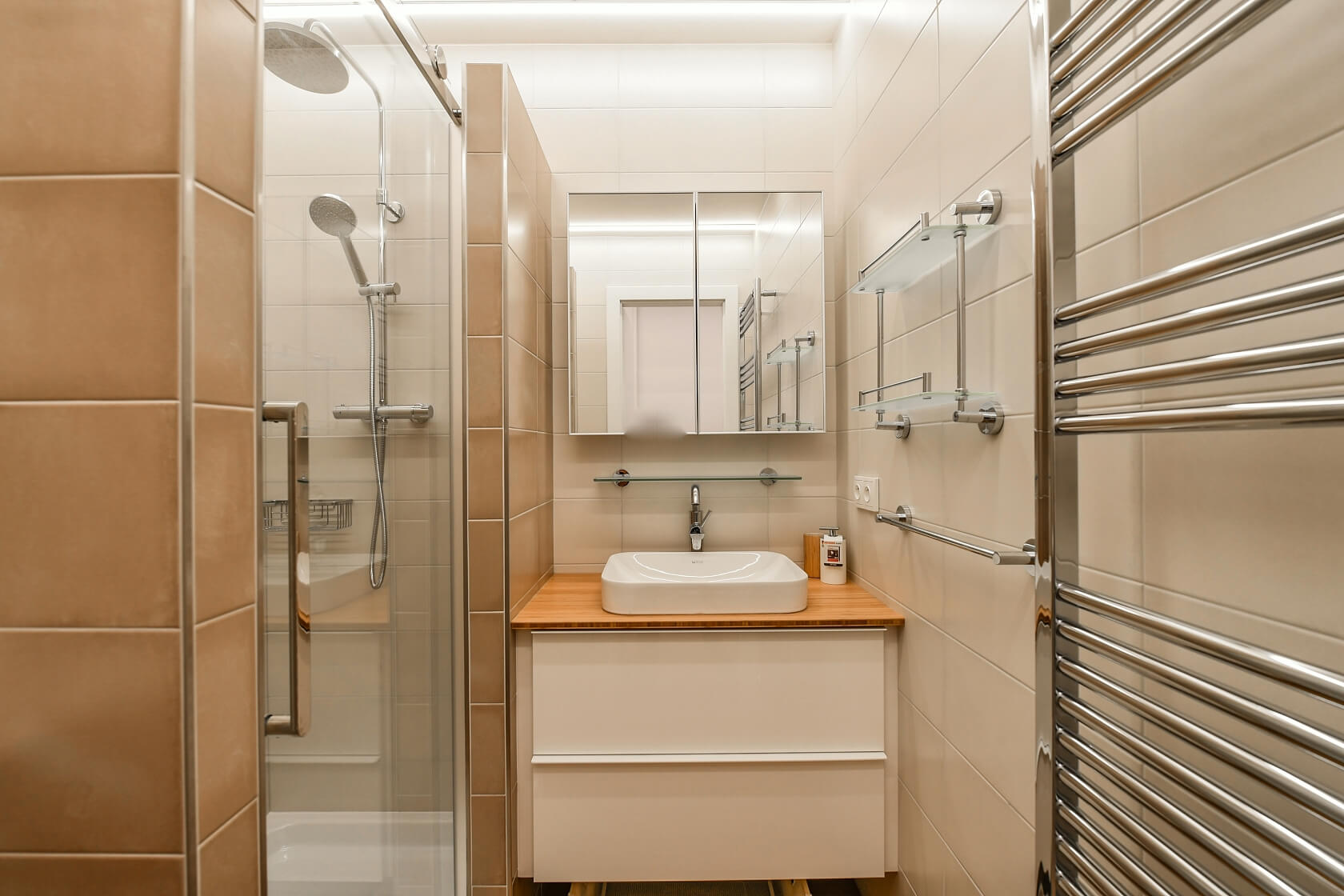 Karpatská, Vršovice - Prague 10 | Rent, Apartment Two-bedroom (3+kk), 98 m²