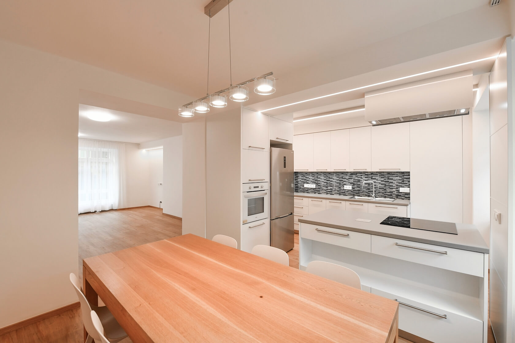 Karpatská, Vršovice - Prague 10 | Rent, Apartment Two-bedroom (3+kk), 98 m²