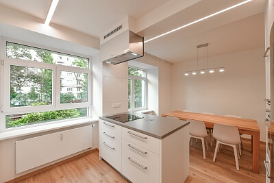 Karpatská, Vršovice - Prague 10 | Rent, Apartment Two-bedroom (3+kk), 98 m²