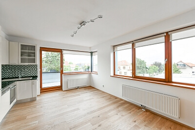 Hořínecká, Ďáblice - Prague 8 | Rent, Apartment One-bedroom (2+kk), 69 m²