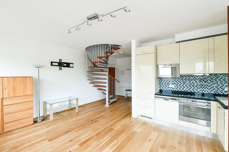 Hořínecká, Ďáblice - Prague 8 | Rent, Apartment One-bedroom (2+kk), 69 m²