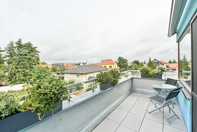 Hořínecká, Ďáblice - Prague 8 | Rent, Apartment One-bedroom (2+kk), 69 m²