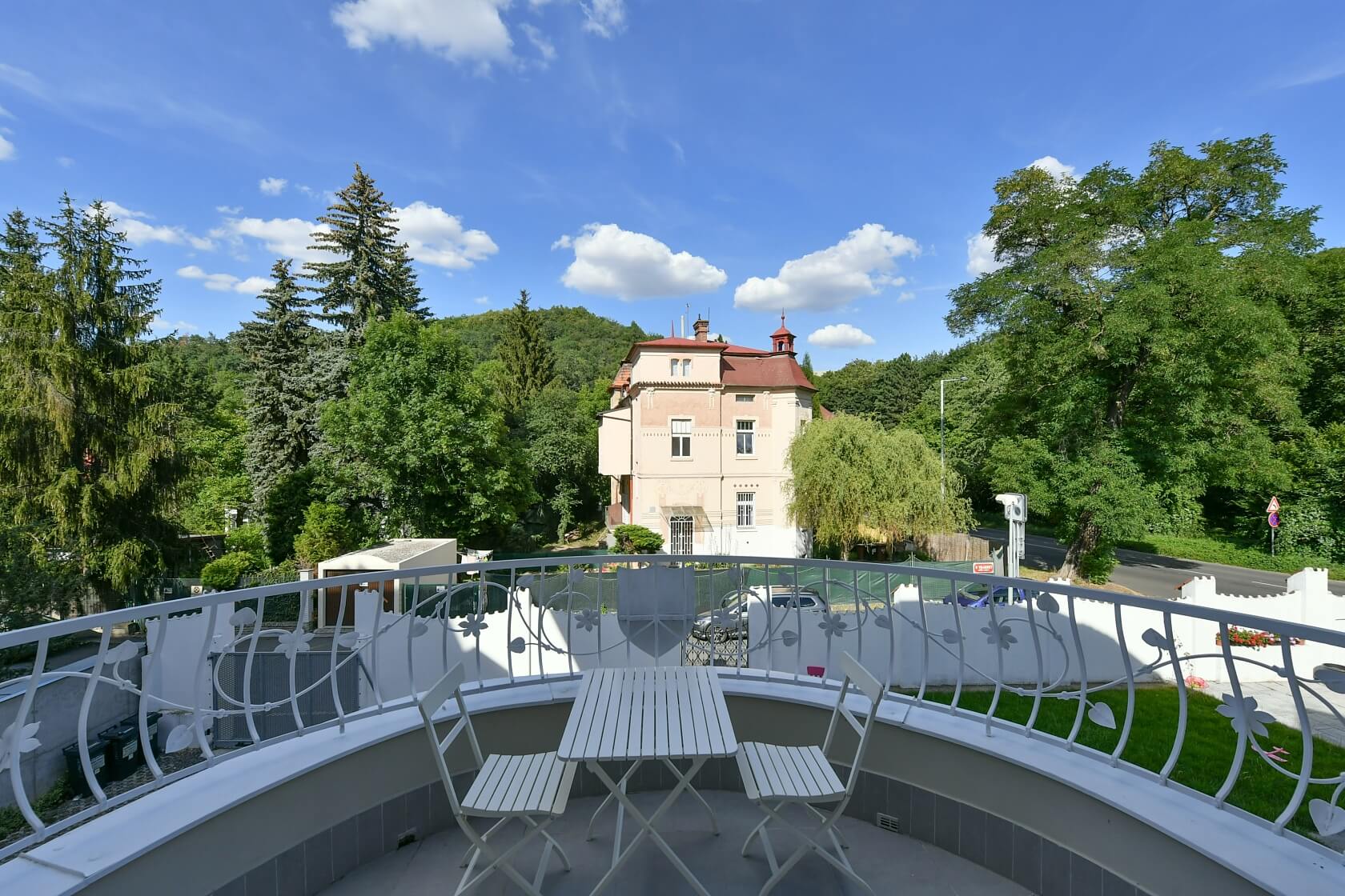 U Vojanky, Košíře - Prague 5 | Rent, Apartment Two-bedroom (3+kk), 91 m²