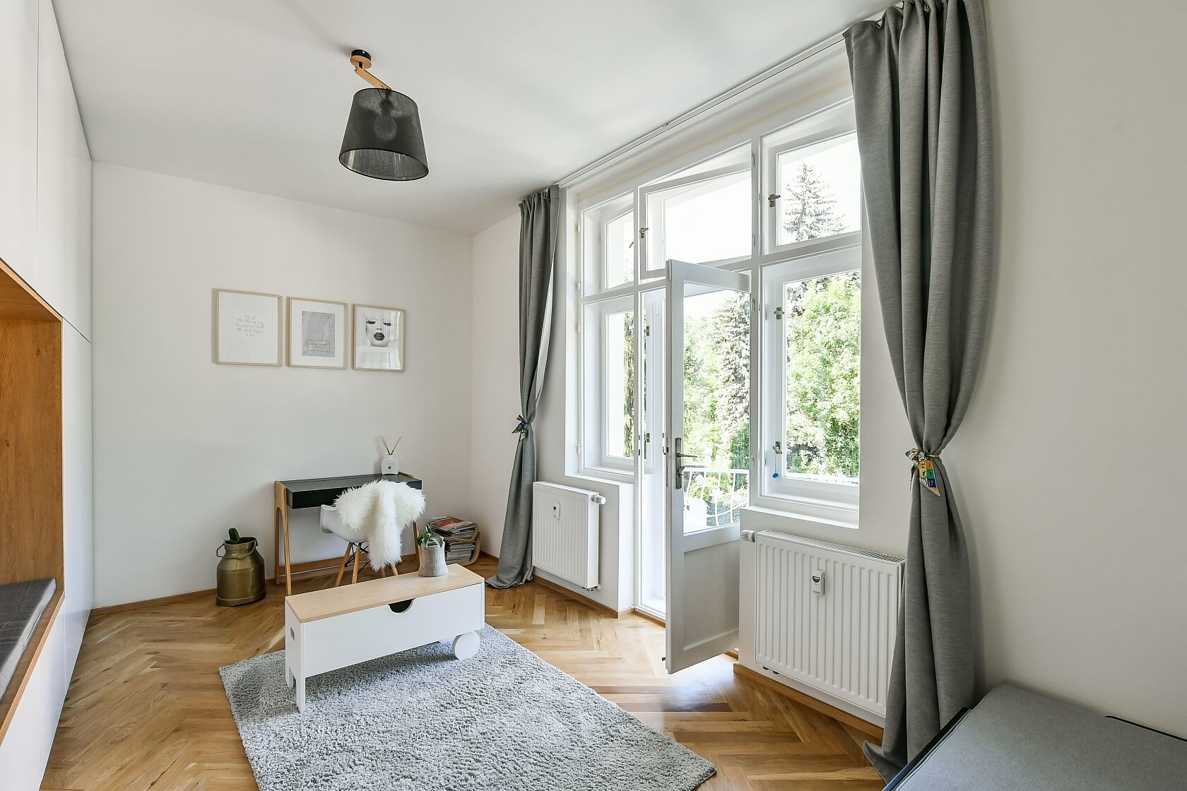 U Vojanky, Košíře - Praha 5 | Pronájem, Byt 3+kk, 91 m²
