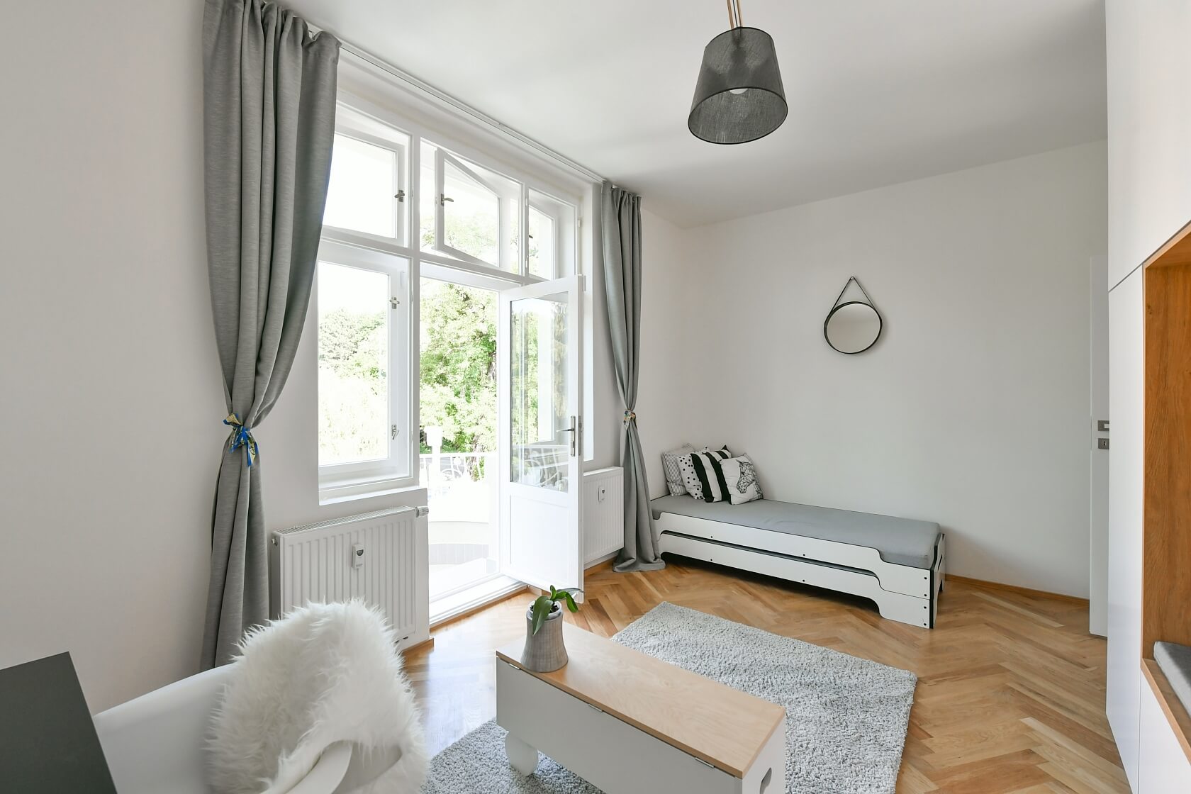 U Vojanky, Košíře - Praha 5 | Pronájem, Byt 3+kk, 91 m²