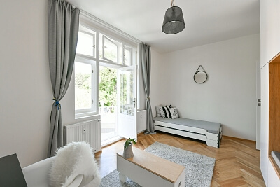 U Vojanky, Košíře - Prague 5 | Rent, Apartment Two-bedroom (3+kk), 91 m²