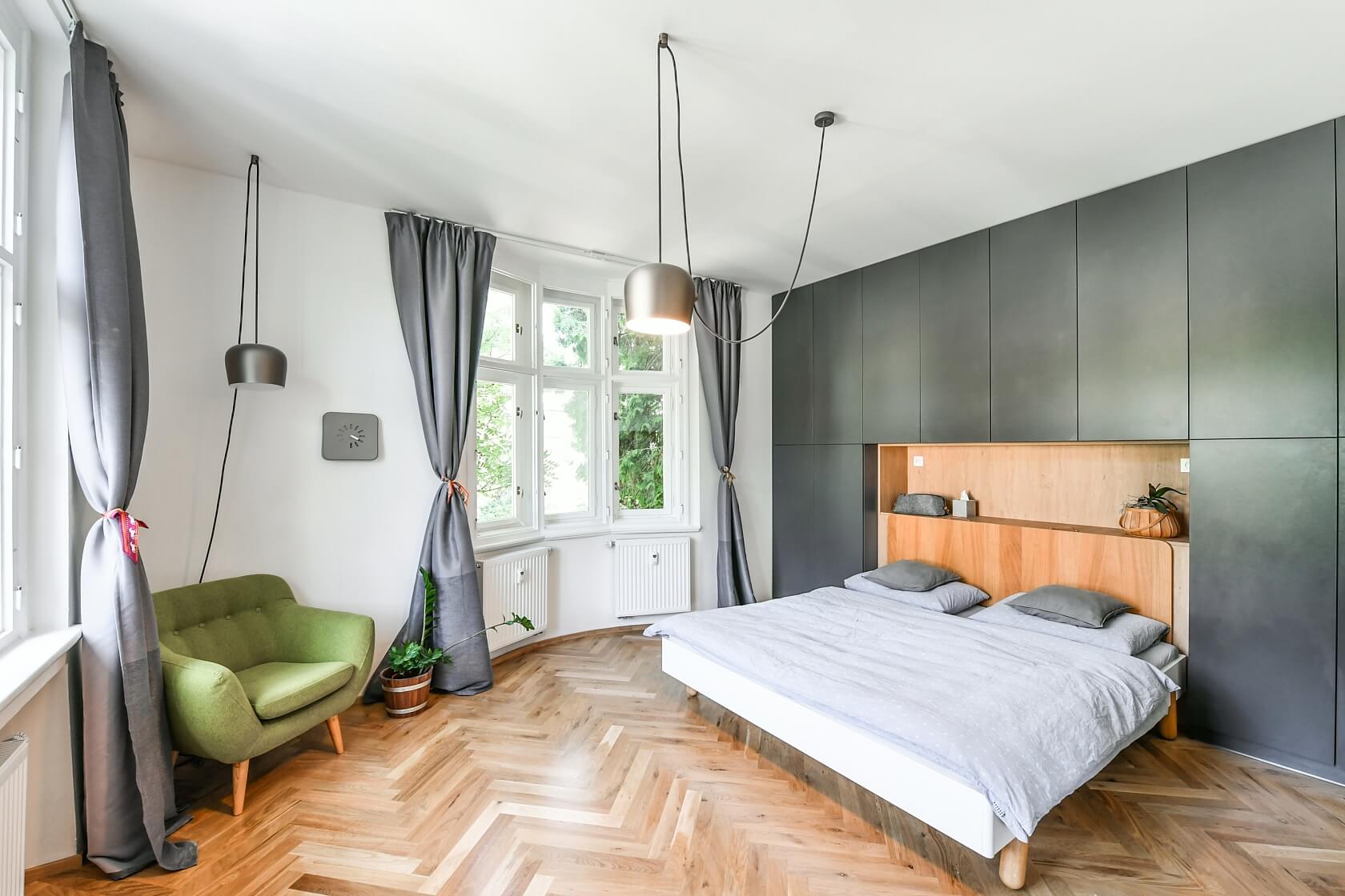 U Vojanky, Košíře - Prague 5 | Rent, Apartment Two-bedroom (3+kk), 91 m²