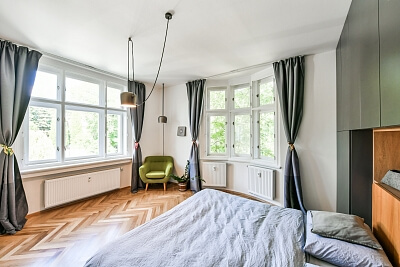 U Vojanky, Košíře - Prague 5 | Rent, Apartment Two-bedroom (3+kk), 91 m²
