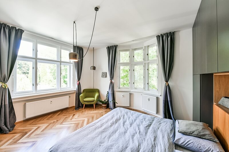 U Vojanky, Košíře - Prague 5 | Rent, Apartment Two-bedroom (3+kk), 91 m²