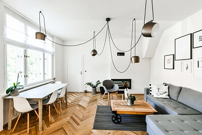 U Vojanky, Košíře - Praha 5 | Pronájem, Byt 3+kk, 91 m²