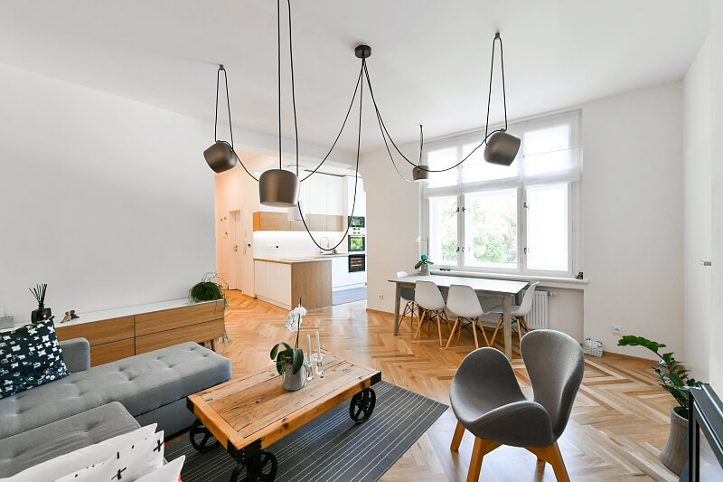 U Vojanky, Košíře - Praha 5 | Pronájem, Byt 3+kk, 91 m²