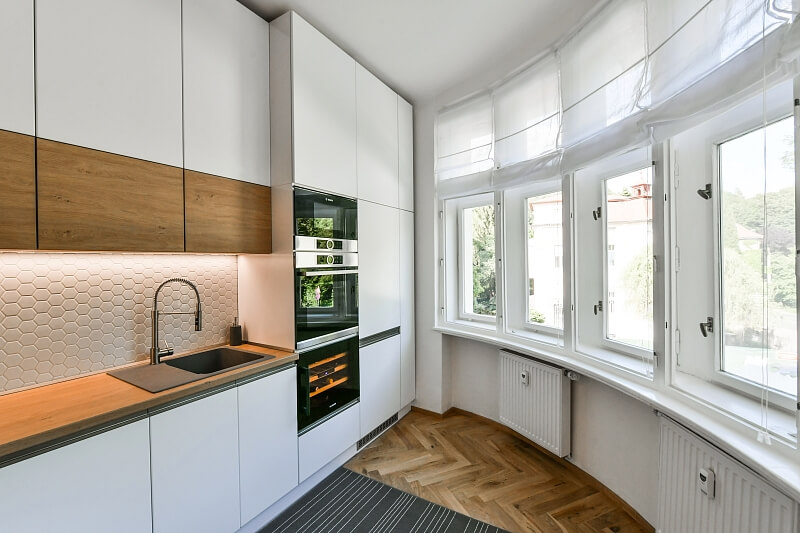 U Vojanky, Košíře - Prague 5 | Rent, Apartment Two-bedroom (3+kk), 91 m²