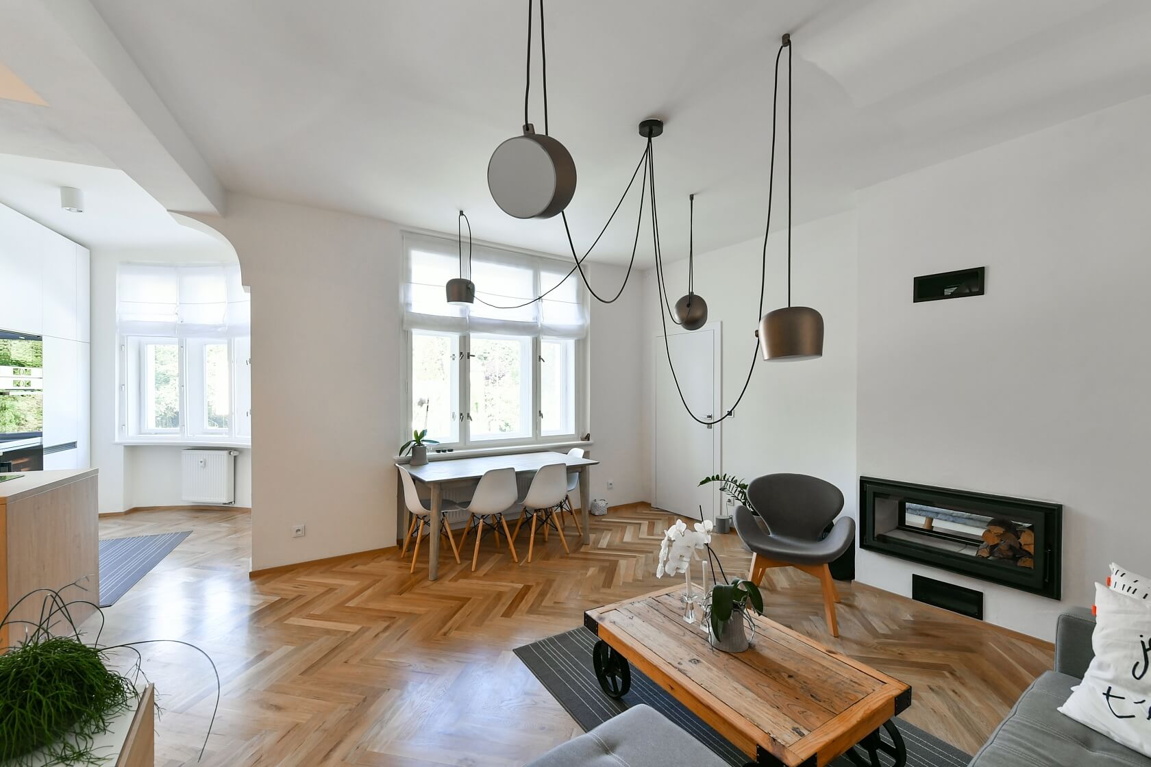 U Vojanky, Košíře - Prague 5 | Rent, Apartment Two-bedroom (3+kk), 91 m²