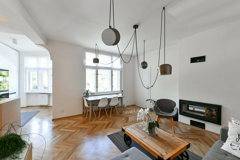 U Vojanky, Košíře - Praha 5 | Pronájem, Byt 3+kk, 91 m²