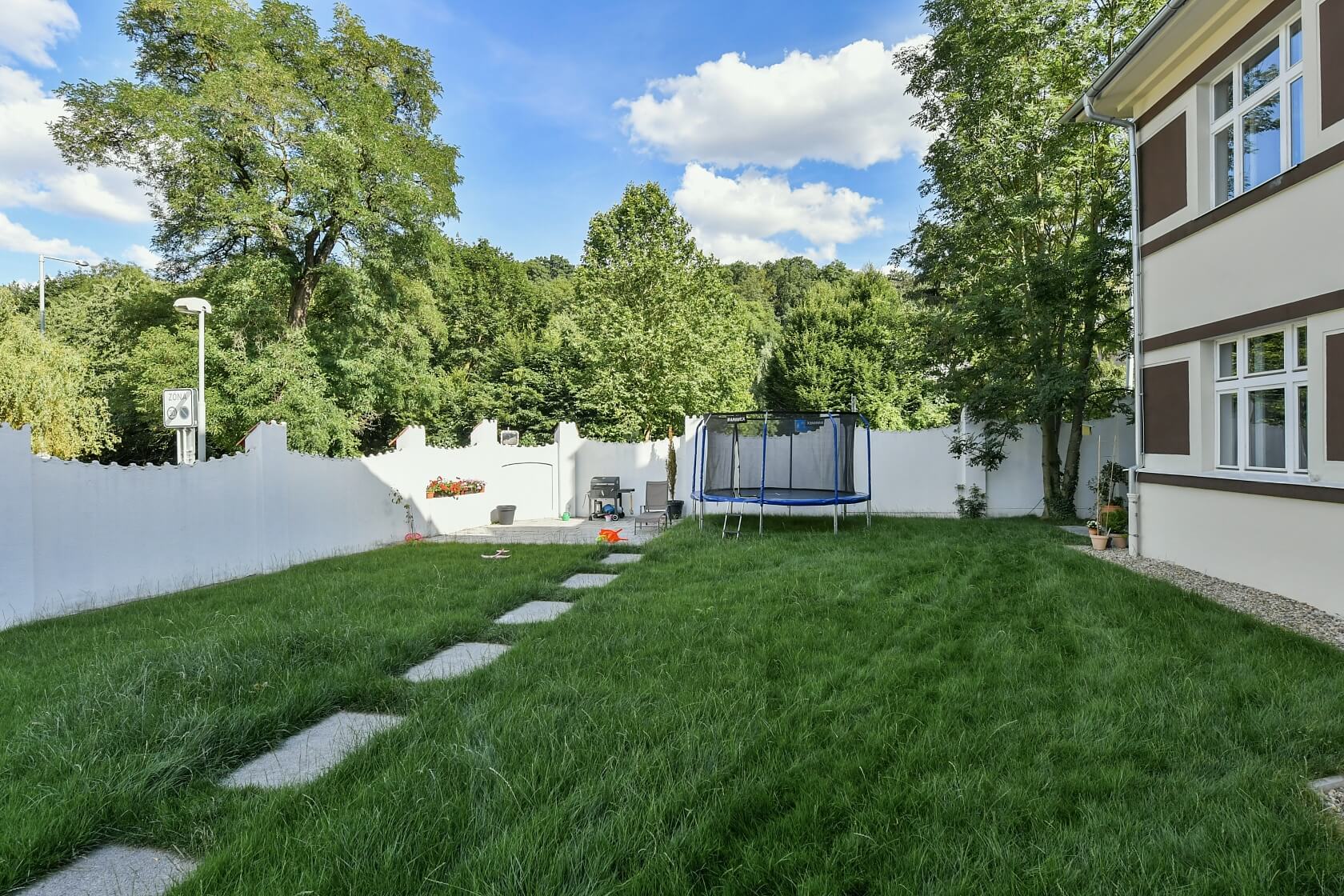 U Vojanky, Košíře - Prague 5 | Rent, Apartment Two-bedroom (3+kk), 91 m²