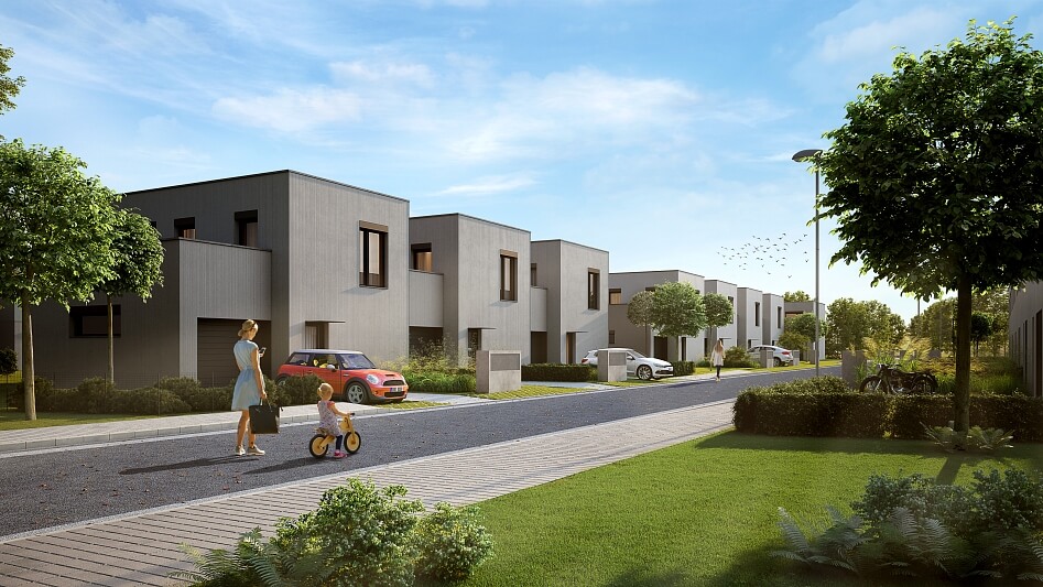 Kurta Hubera, Čakovice - Praha 9 | Prodej, Rodinný dům 5+kk, 141 m²