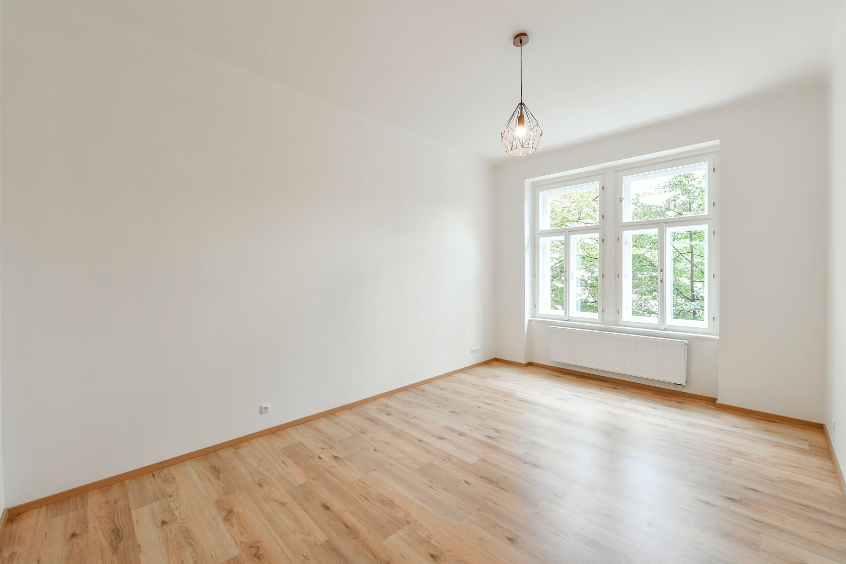 Moskevská, Vršovice - Prague 10 | Rent, Apartment One-bedroom (2+kk), 48 m²