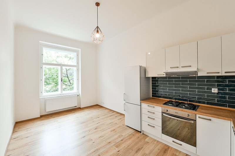 Moskevská, Vršovice - Praha 10 | Pronájem, Byt 2+kk, 48 m²