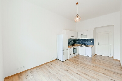 Moskevská, Vršovice - Prague 10 | Rent, Apartment One-bedroom (2+kk), 48 m²