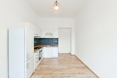 Moskevská, Vršovice - Prague 10 | Rent, Apartment One-bedroom (2+kk), 48 m²