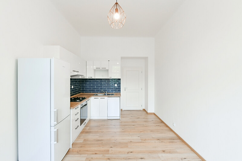 Moskevská, Vršovice - Prague 10 | Rent, Apartment One-bedroom (2+kk), 48 m²