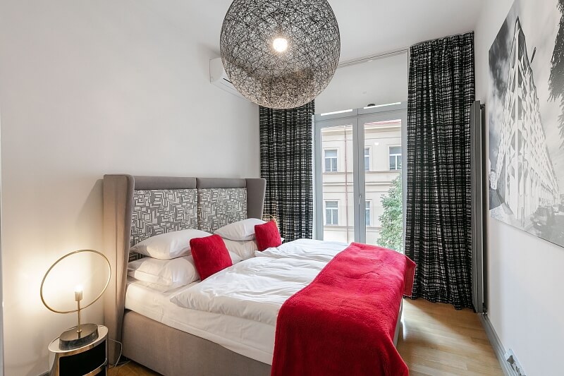 Rybná, Staré Město - Prague 1 | Rent, Apartment One-bedroom (2+kk), 48 m²