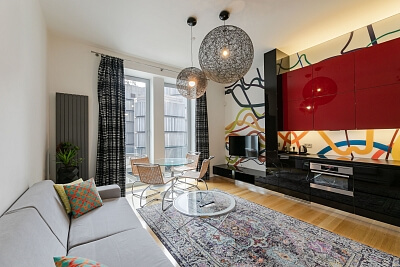 Rybná, Staré Město - Praha 1 | Pronájem, Byt 2+kk, 48 m²