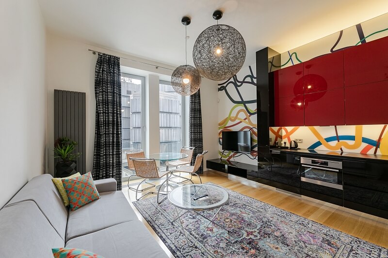 Rybná, Staré Město - Praha 1 | Pronájem, Byt 2+kk, 48 m²