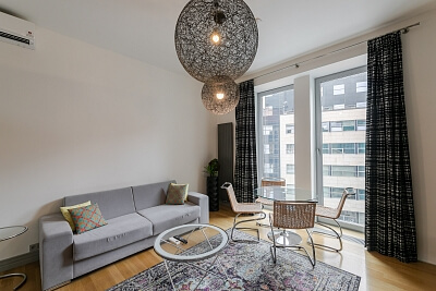 Rybná, Staré Město - Prague 1 | Rent, Apartment One-bedroom (2+kk), 48 m²