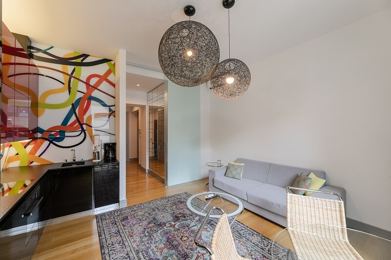 Rybná, Staré Město - Prague 1 | Rent, Apartment One-bedroom (2+kk), 48 m²