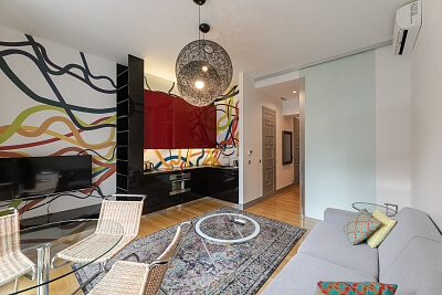 Rybná, Staré Město - Praha 1 | Pronájem, Byt 2+kk, 48 m²