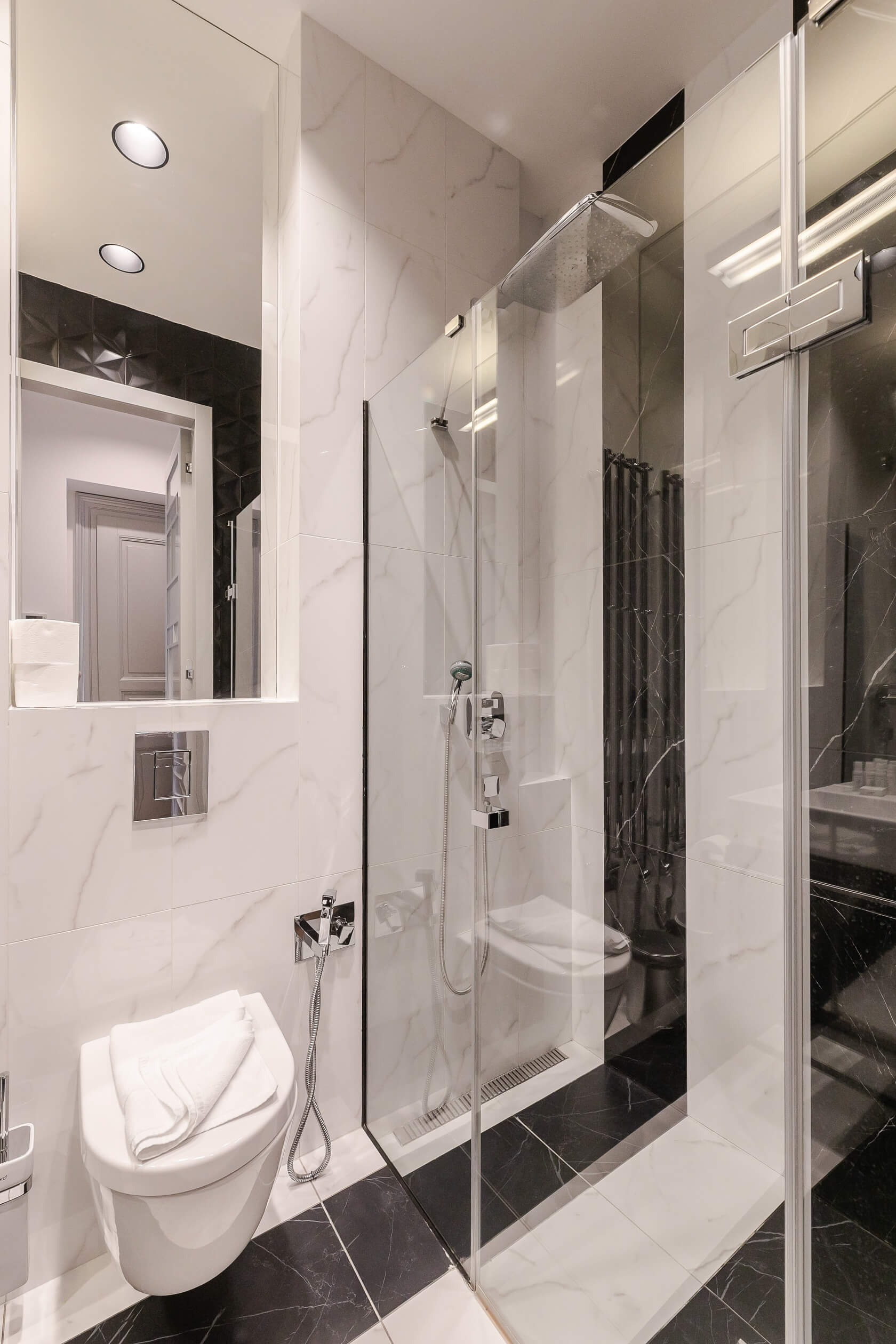 Rybná, Staré Město - Prague 1 | Rent, Apartment One-bedroom (2+kk), 48 m²