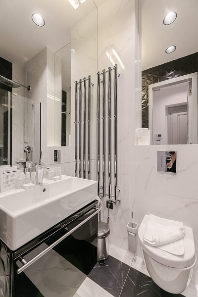 Rybná, Staré Město - Prague 1 | Rent, Apartment One-bedroom (2+kk), 48 m²